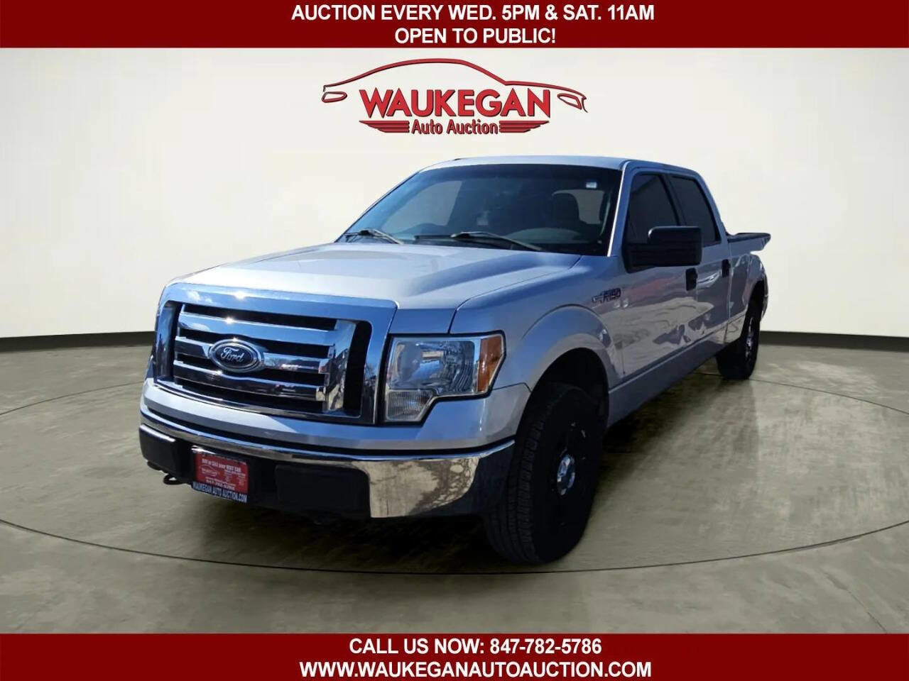 Used 2011 Ford F150 XLT w/ Trailer Tow Pkg AWD/4WD image 1