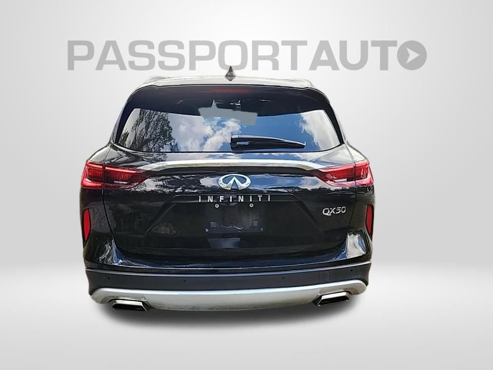 Used 2023 INFINITI QX50 Luxe image 14
