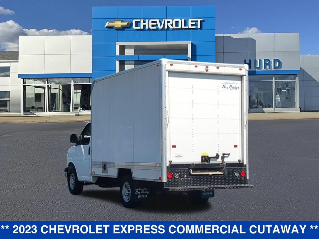 Used 2023 Chevrolet Express 3500 w/ Power Convenience Package RWD image 7