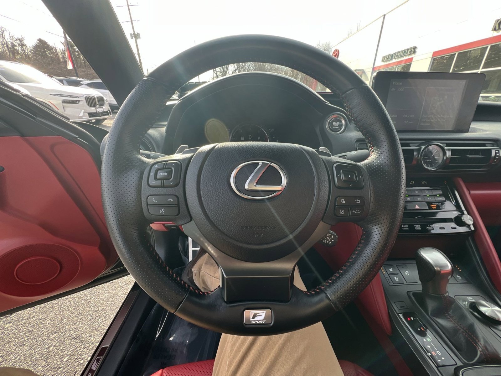 Used 2023 Lexus IS 350 F Sport w/ Memory Package image 16