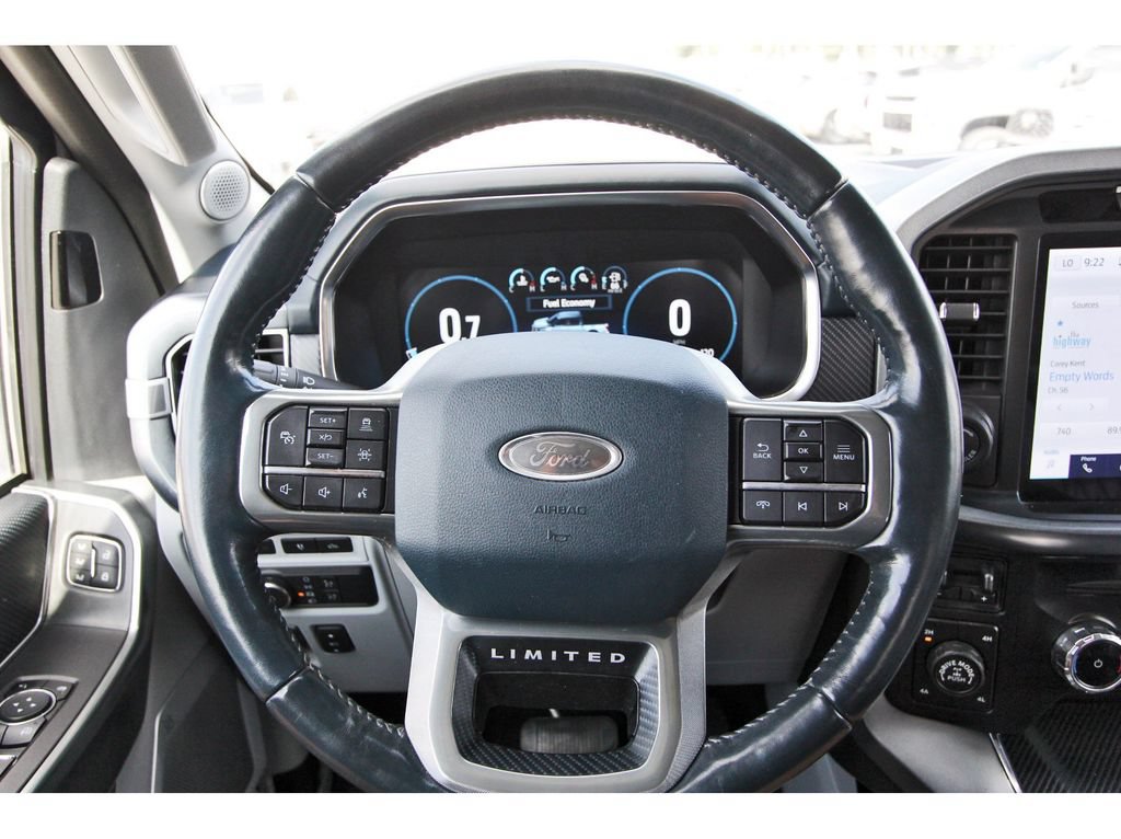 Used 2022 Ford F150 Limited AWD/4WD image 14