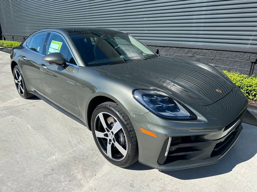 Used 2026 Porsche Panamera 4 E-Hybrid AWD/4WD image 11