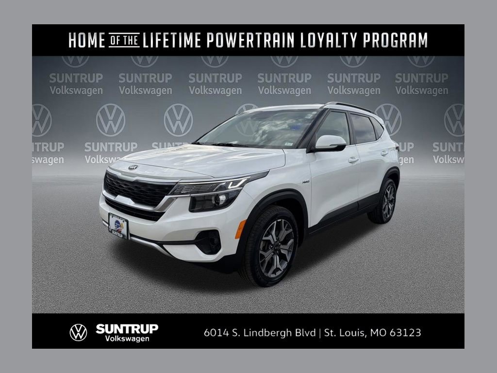 Used 2021 Kia Seltos EX