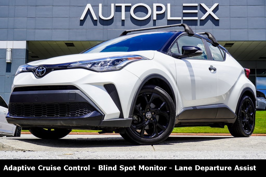 Used 2022 Toyota C-HR Nightshade