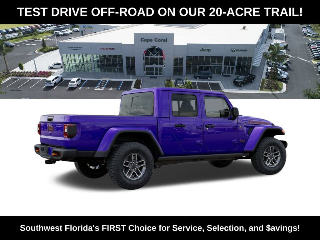 New 2026 Jeep Gladiator Mojave w/ Safety Group image 5