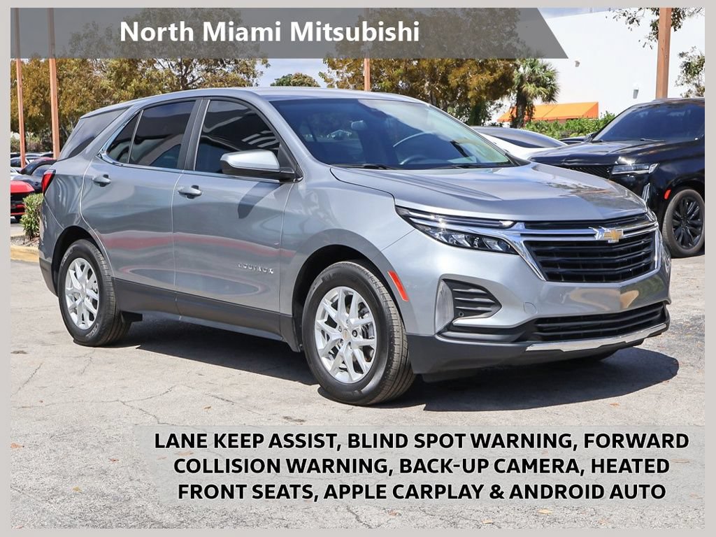 Used 2024 Chevrolet Equinox LT