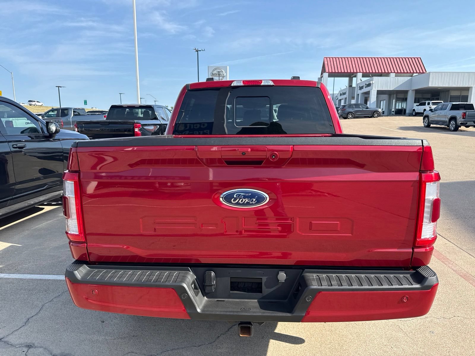 Used 2023 Ford F150 Lariat w/ Equipment Group 502A High AWD/4WD image 8