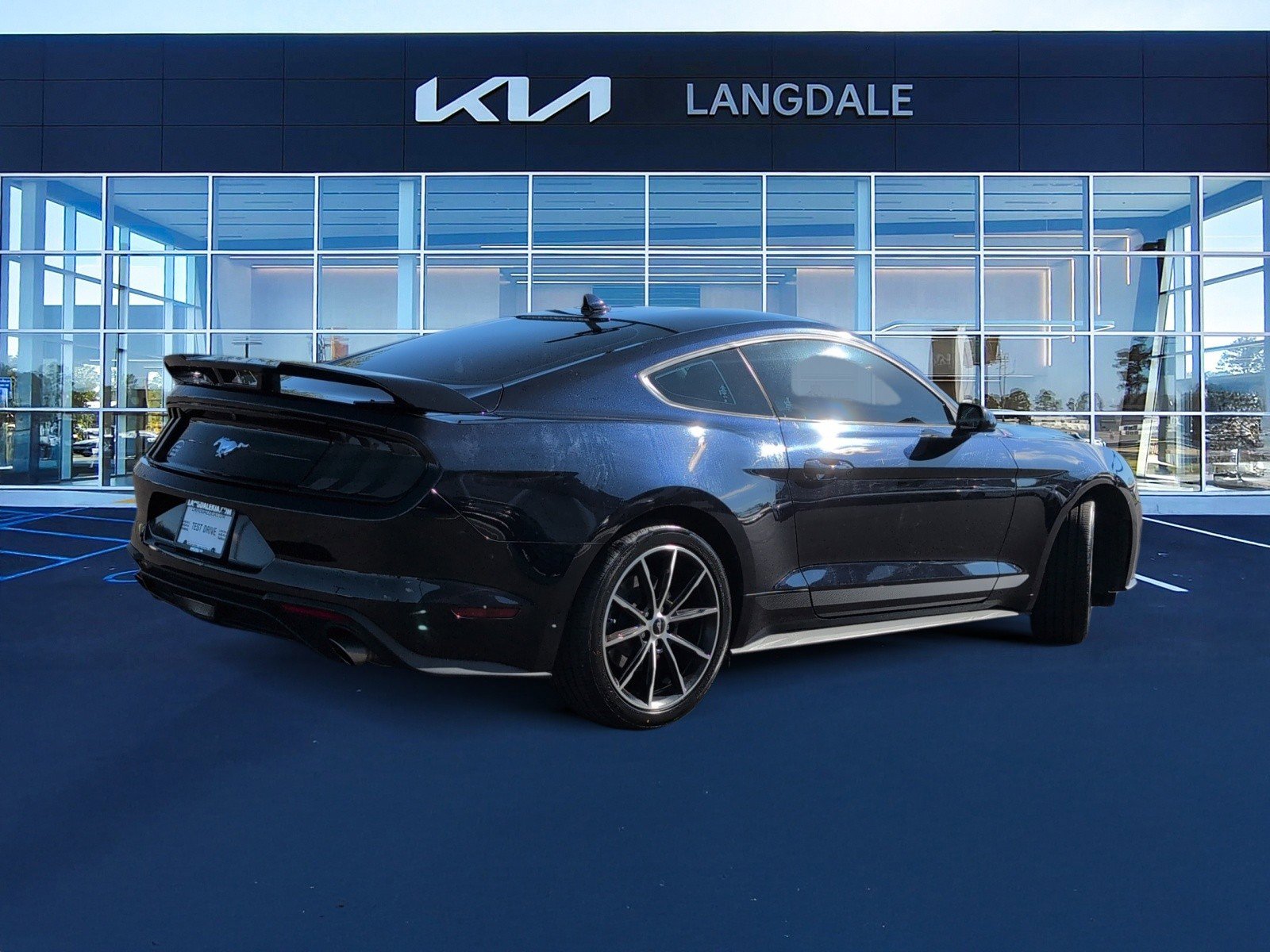 Used 2021 Ford Mustang Coupe w/ Equipment Group 101A image 4