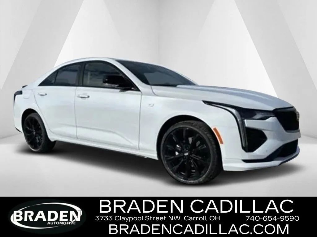 New 2026 Cadillac CT4 Premium Luxury