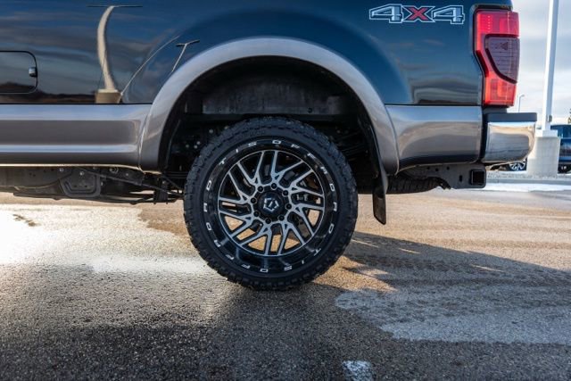 Used 2021 Ford F350 Lariat w/ Lariat Ultimate Package image 11