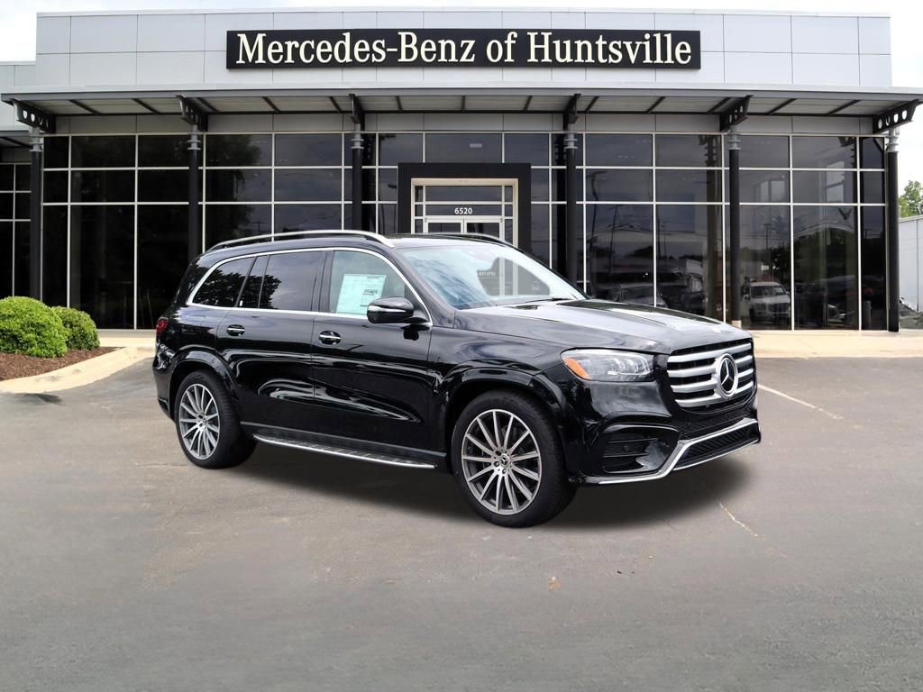 New 2025 Mercedes-Benz GLS 580 4MATIC image 1