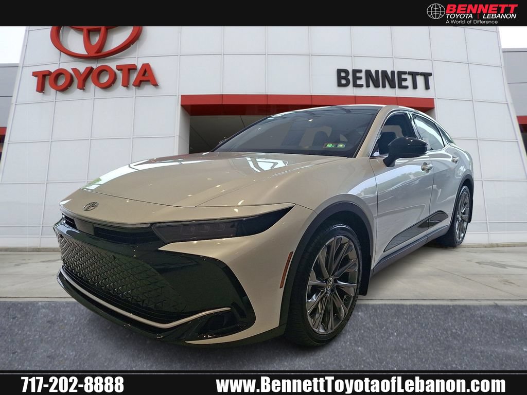 New 2026 Toyota Crown w/ Advanced Technology Package AWD/4WD image 1
