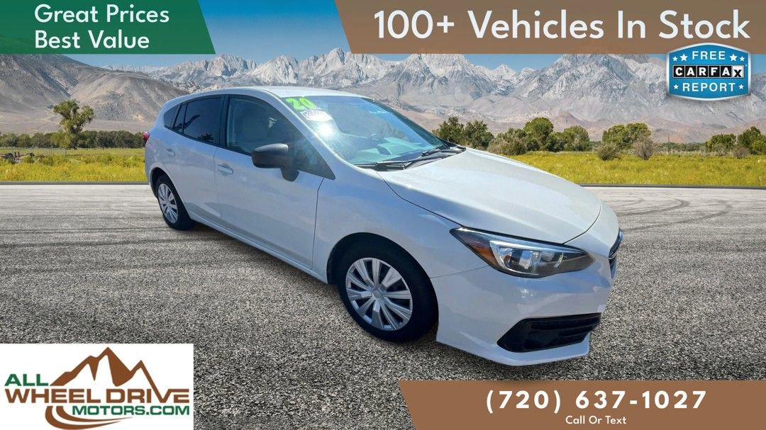 Used 2020 Subaru Impreza 2.0i AWD/4WD image 3
