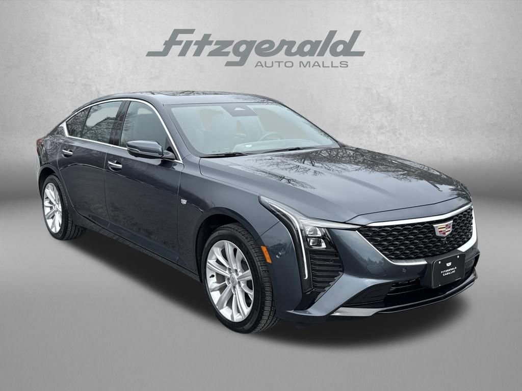 New 2026 Cadillac CT5 Premium Luxury w/ Sun And Sound Package image 1