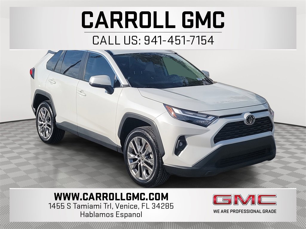 Used 2023 Toyota RAV4 XLE Premium