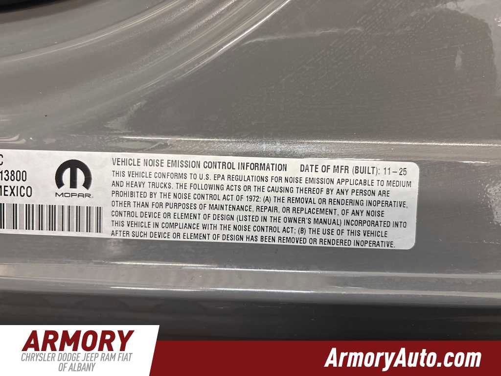 New 2026 RAM 3500 Big Horn image 40