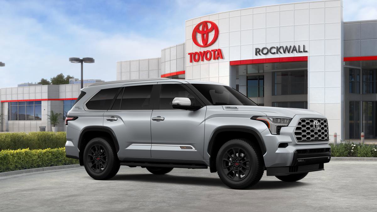 New 2026 Toyota Sequoia 1794 Edition w/ TRD Off-Road Package AWD/4WD image 55