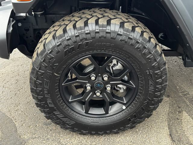 Certified 2025 Jeep Wrangler Unlimited Sport S 4xe image 10