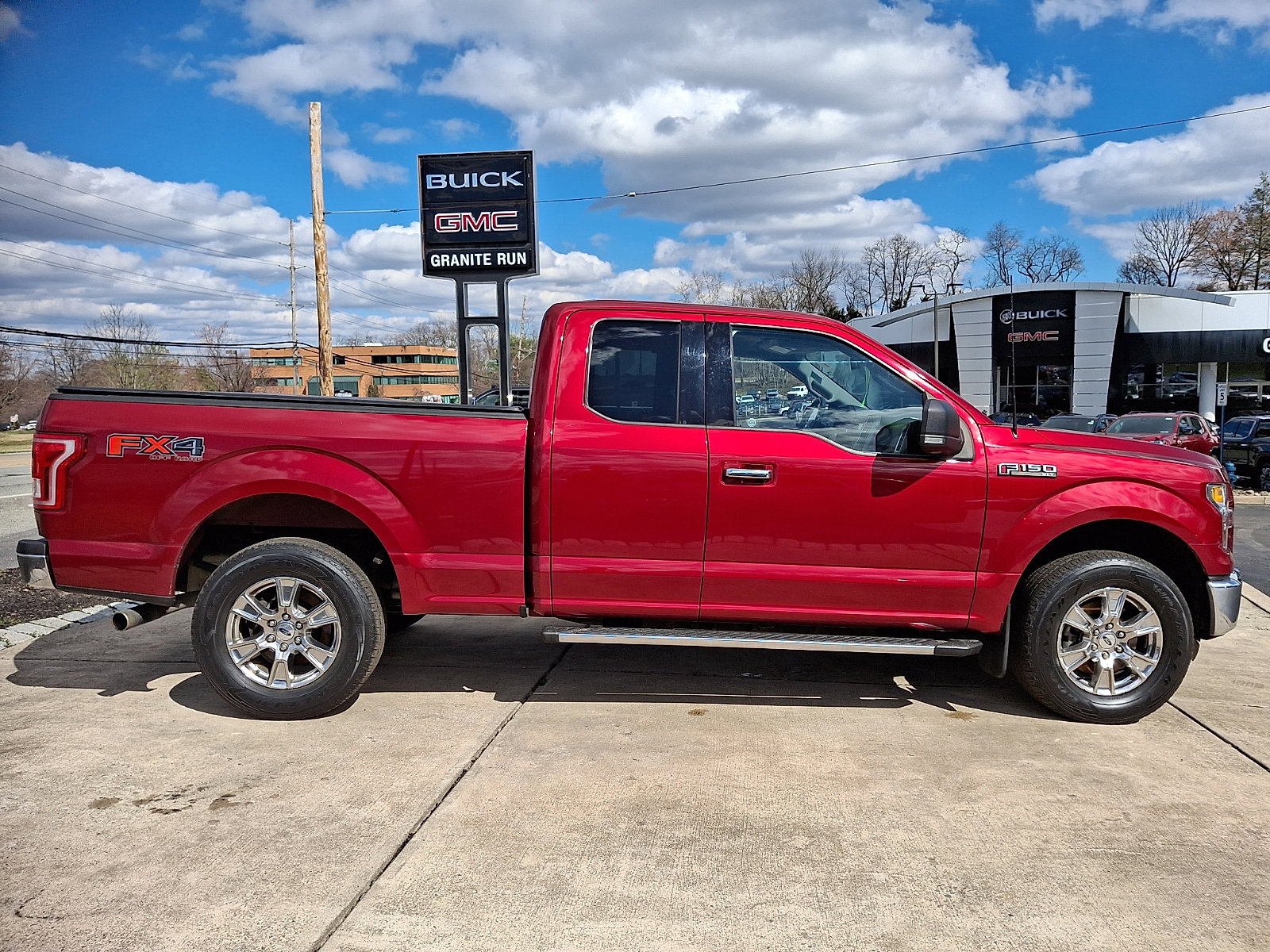 Used 2016 Ford F150 XLT w/ Equipment Group 302A Luxury image 7