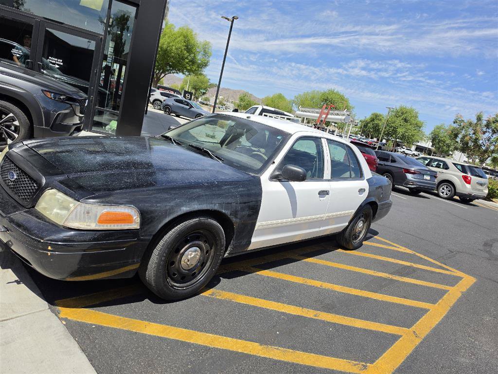 Used 2011 Ford Crown Victoria Police Interceptor w/ Comfort & Convenience Group