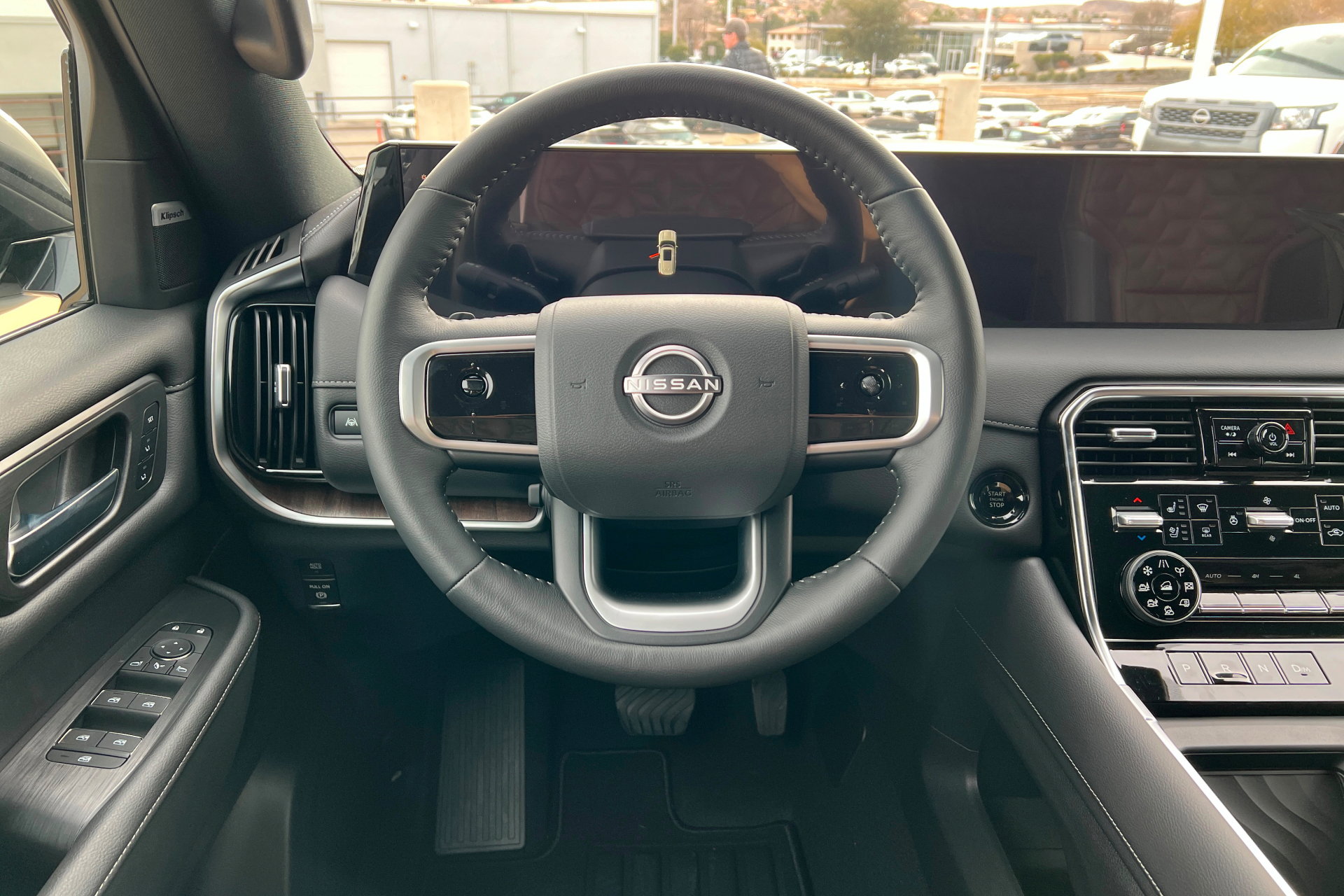 New 2026 Nissan Armada Platinum image 12