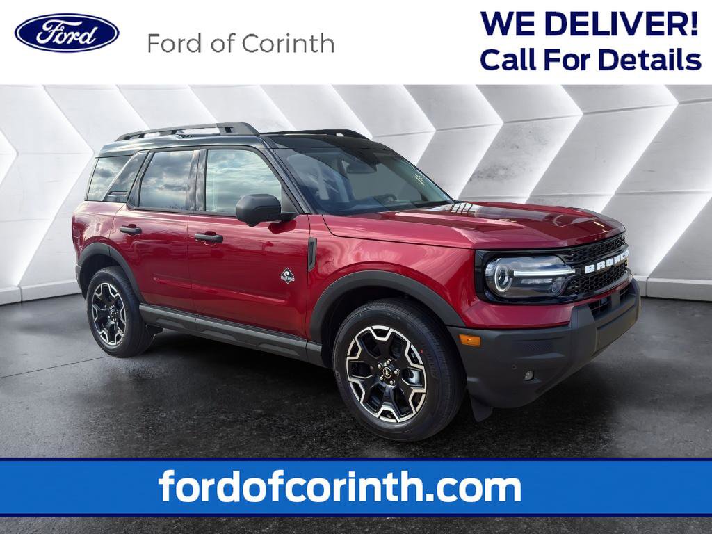 New 2026 Ford Bronco Sport Outer Banks w/ Outer Banks Tech Package+