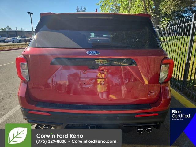 Used 2020 Ford Explorer ST w/ ST Street Pack image 5