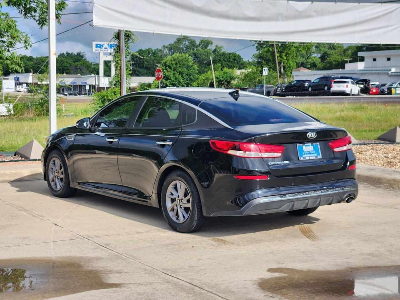 Used 2020 Kia Optima LX FWD image 7