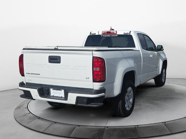 Used 2022 Chevrolet Colorado LT w/ Fleet Safety Package RWD image 5