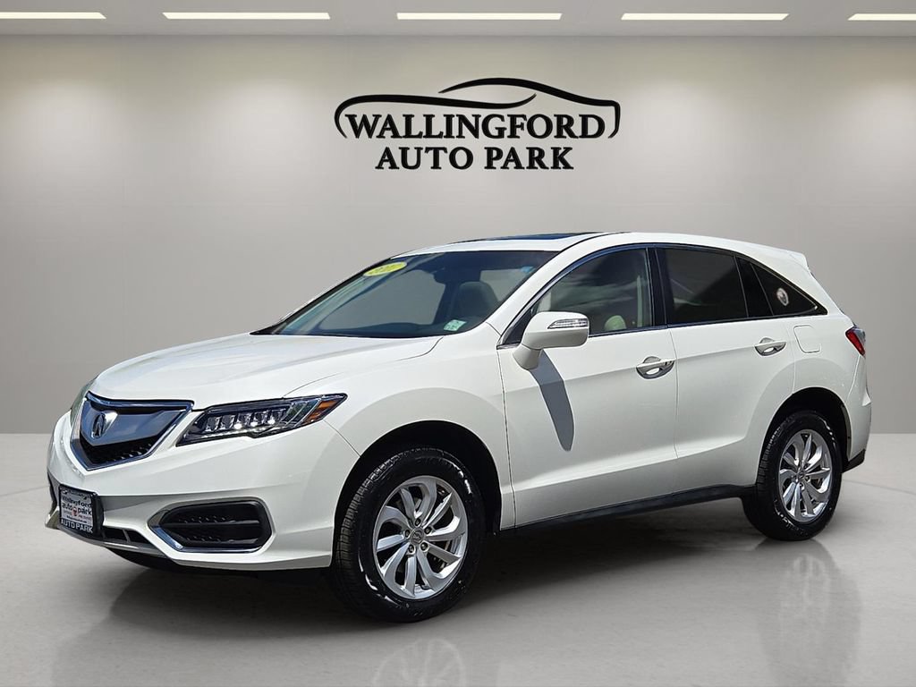 Used 2017 Acura RDX AWD image 1