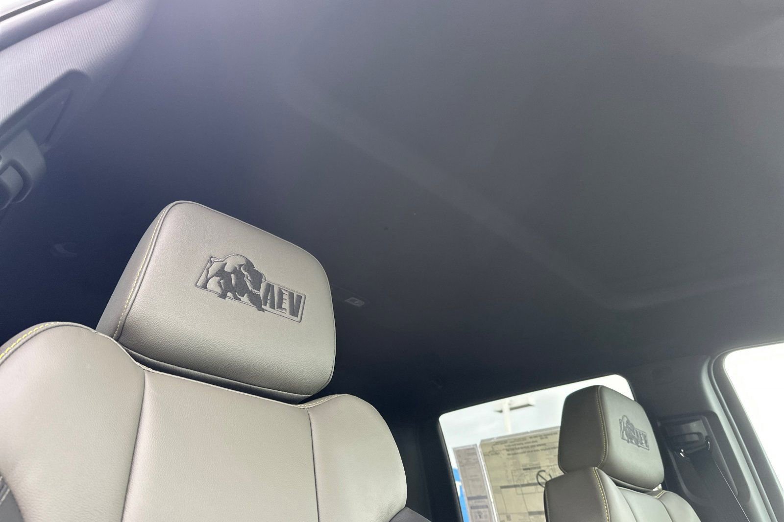 New 2026 Chevrolet Silverado 2500 ZR2 w/ ZR2 Bison Edition AWD/4WD image 18