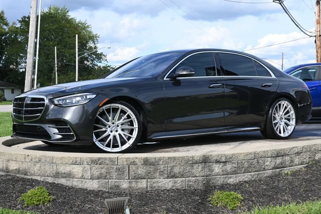 Used 2021 Mercedes-Benz S 580 4MATIC Sedan image 1