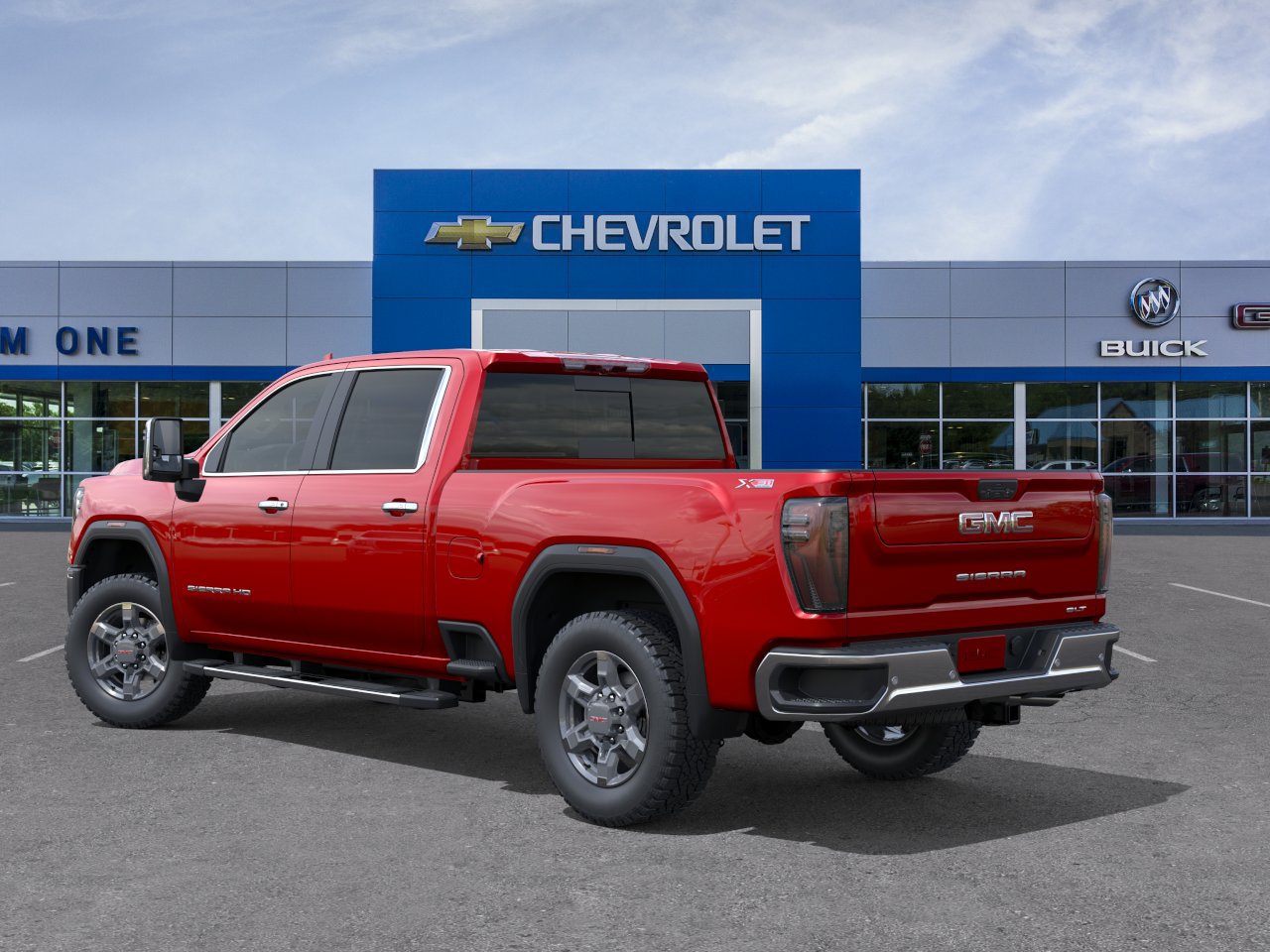 New 2026 GMC Sierra 2500 SLT w/ SLT Premium Package AWD/4WD image 27