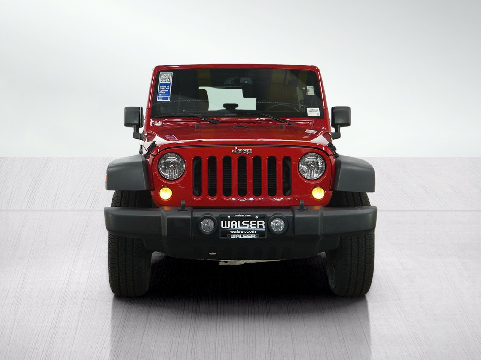 Used 2014 Jeep Wrangler Unlimited Sport w/ Quick Order Package 24S AWD/4WD image 8