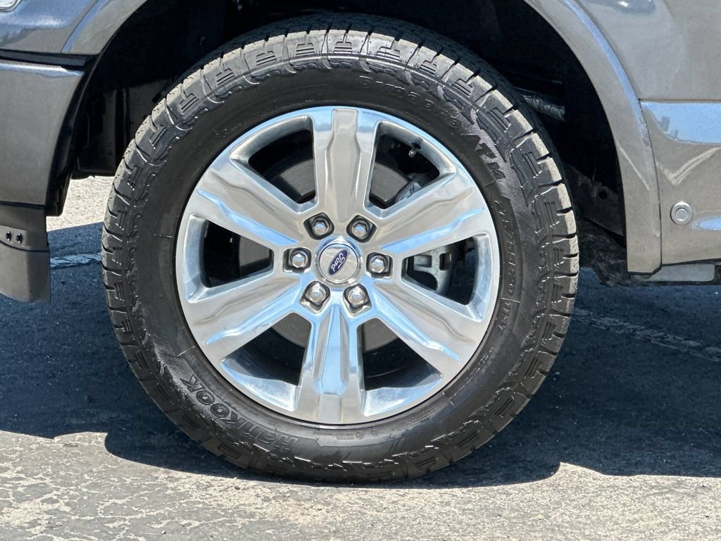 Certified 2018 Ford F150 Platinum w/ Equipment Group 701A Luxury AWD/4WD image 24