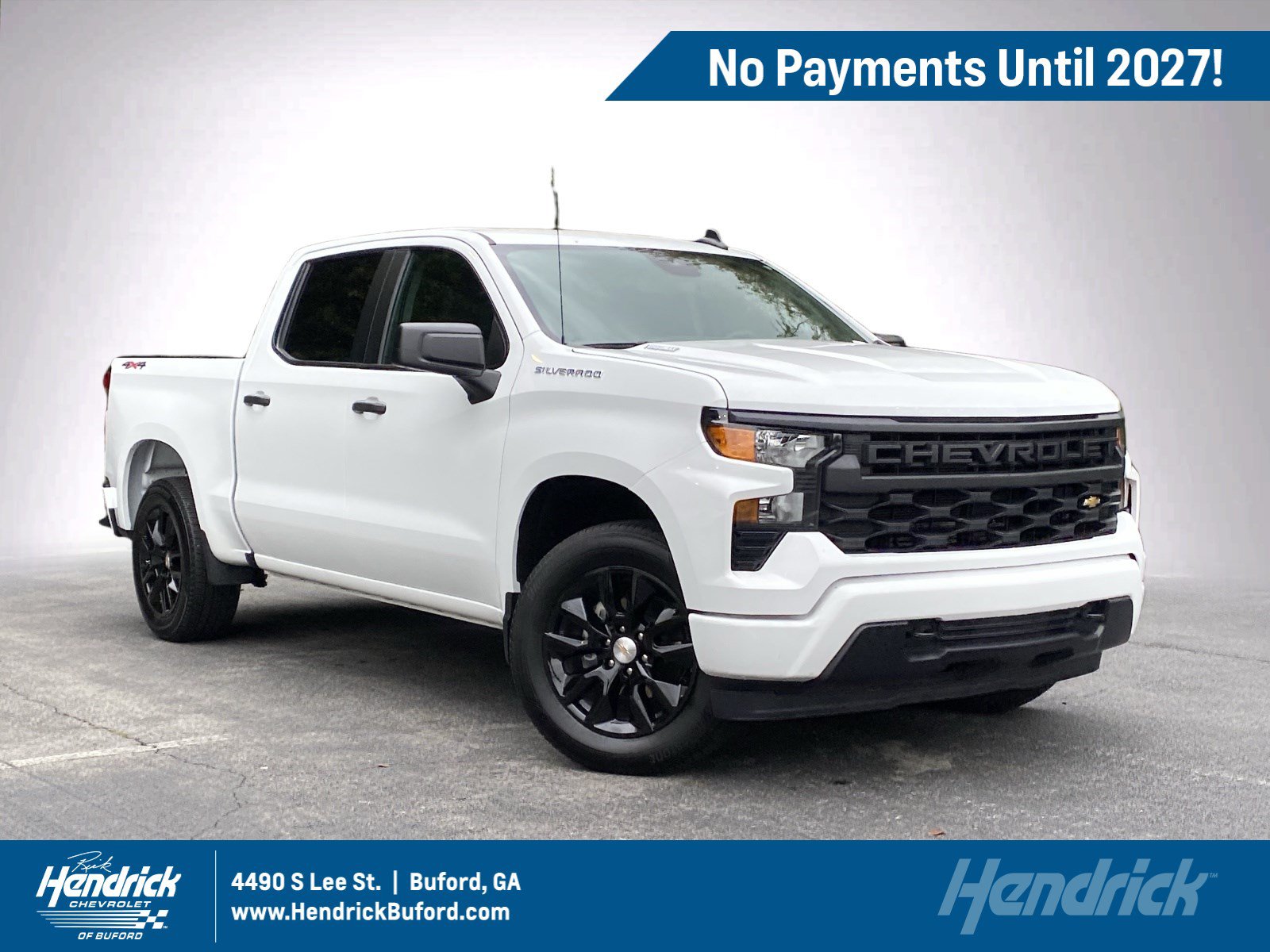 Used 2026 Chevrolet Silverado 1500 Custom AWD/4WD 360° Tour