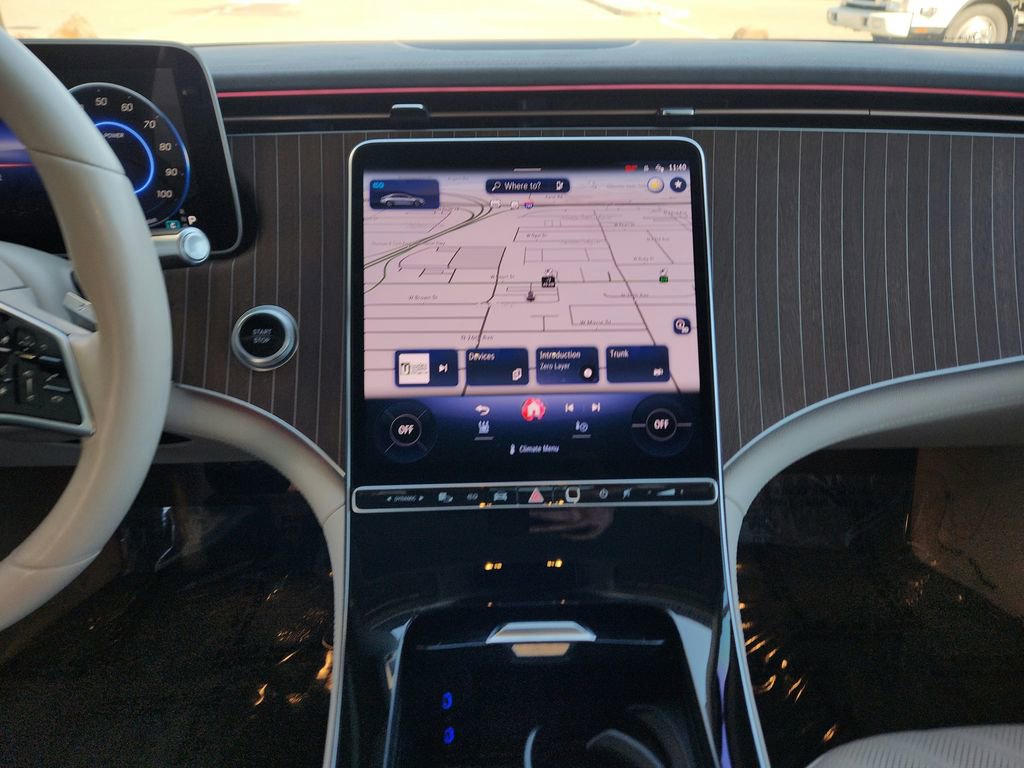 Used 2023 Mercedes-Benz EQS 450+ 4MATIC Sedan image 16