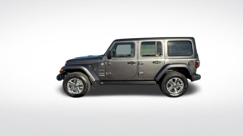 Used 2021 Jeep Wrangler Unlimited Sahara image 37