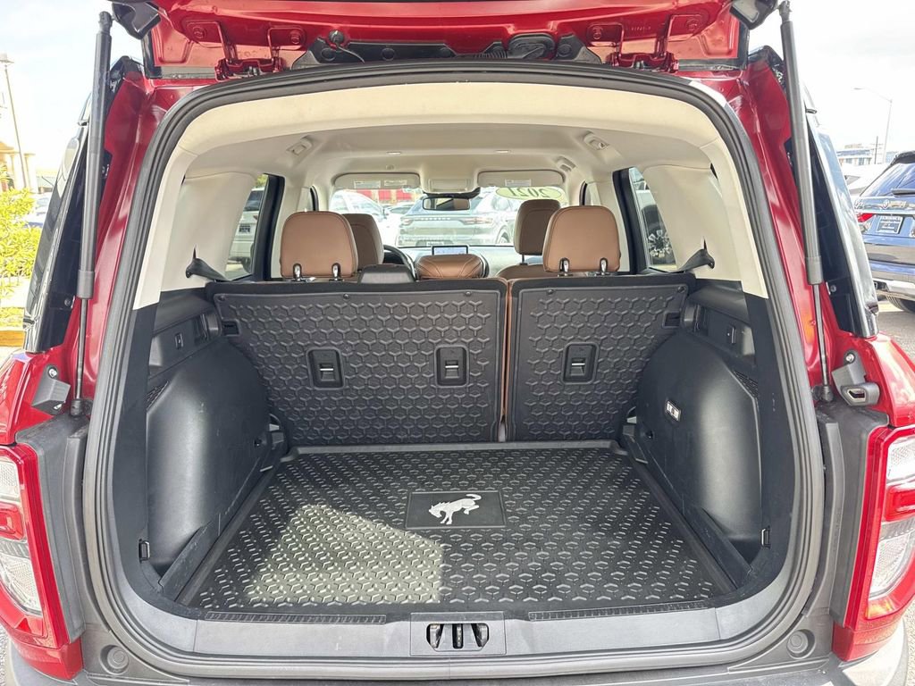 Used 2021 Ford Bronco Sport Outer Banks image 8