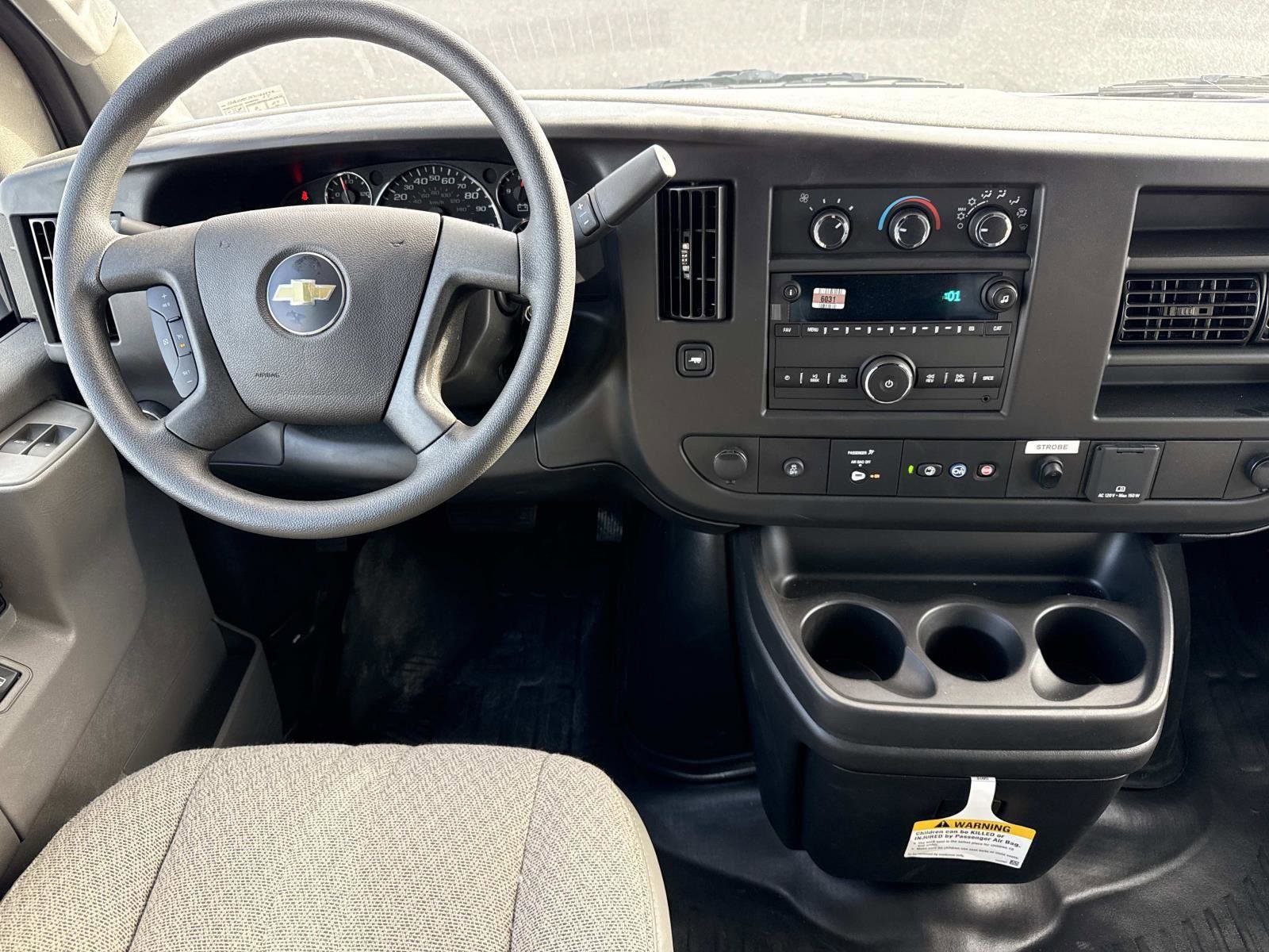 New 2025 Chevrolet Express 3500 w/ Power Convenience Package image 2