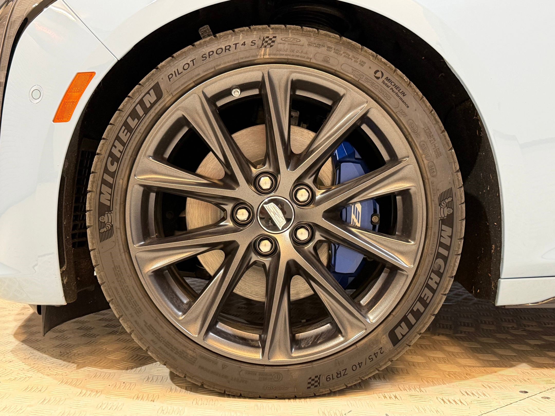 Certified 2025 Cadillac CT5 V RWD image 12
