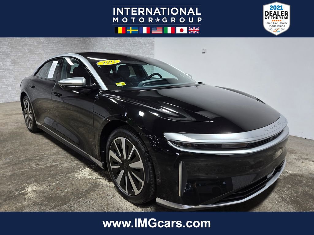 Used 2022 Lucid Air Grand Touring AWD/4WD image 1