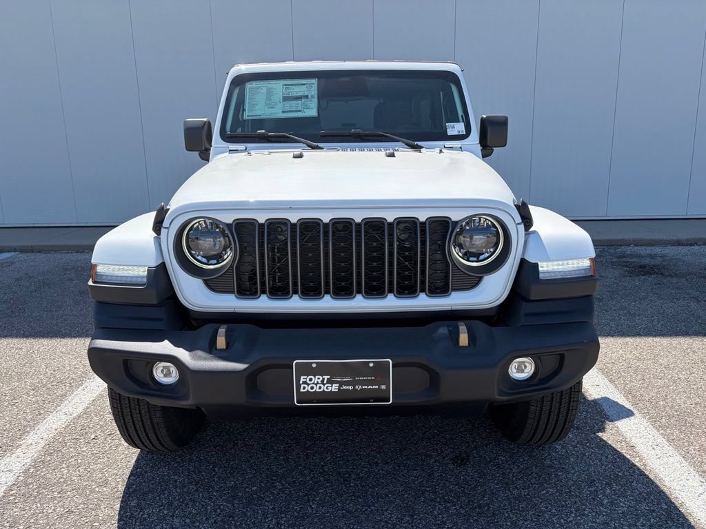 New 2026 Jeep Wrangler Unlimited Sport AWD/4WD image 11