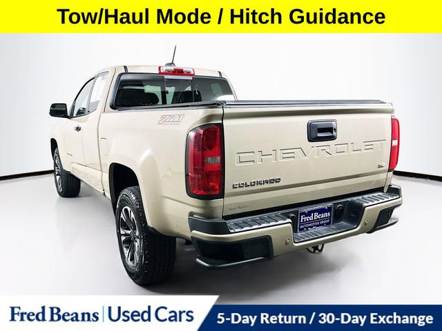Certified 2022 Chevrolet Colorado Z71 AWD/4WD image 6