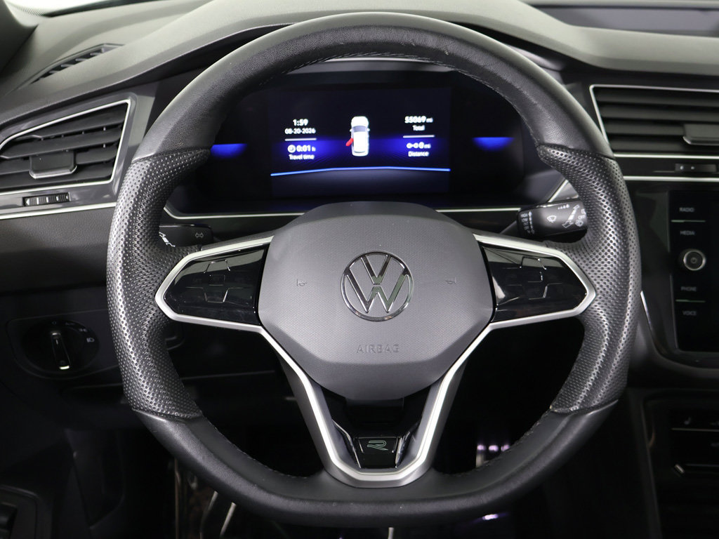 Used 2024 Volkswagen Tiguan SE R-Line AWD/4WD image 41