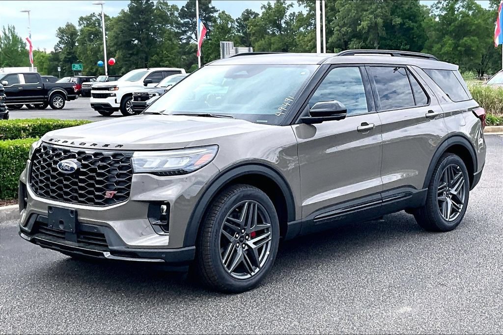 New 2026 Ford Explorer ST w/ Sun And Sound Package RWD image 2