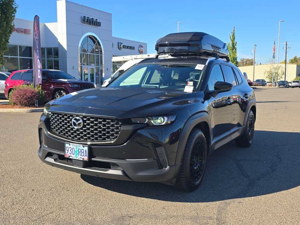 Used 2025 MAZDA CX-50 AWD 2.5 S w/ Preferred Package