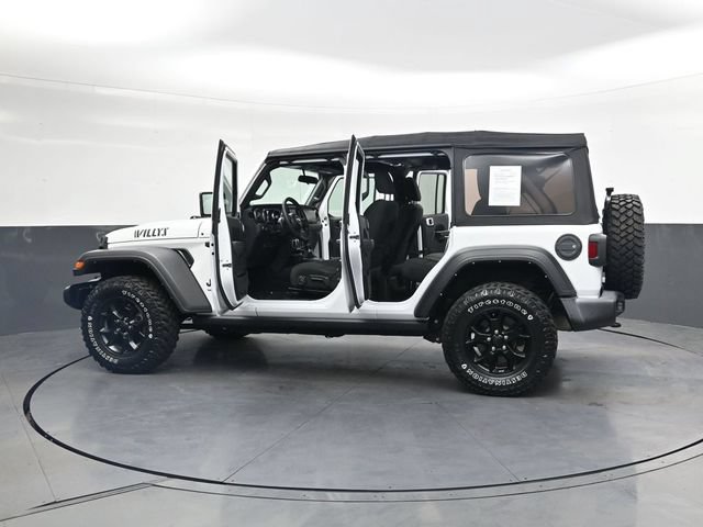 Used 2022 Jeep Wrangler Unlimited Sport AWD/4WD image 34