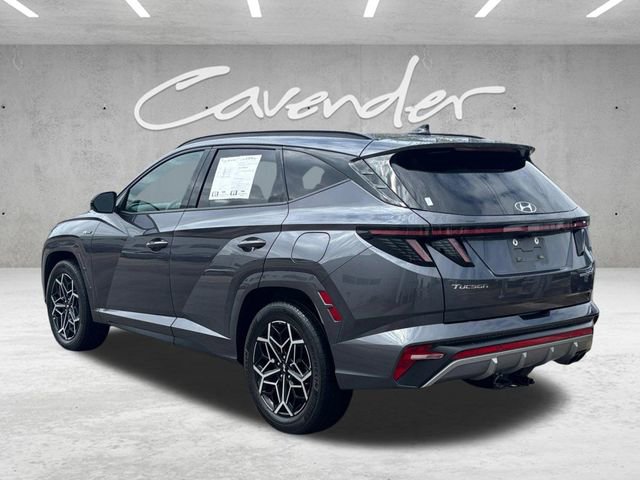 Used 2024 Hyundai Tucson N Line AWD/4WD image 17