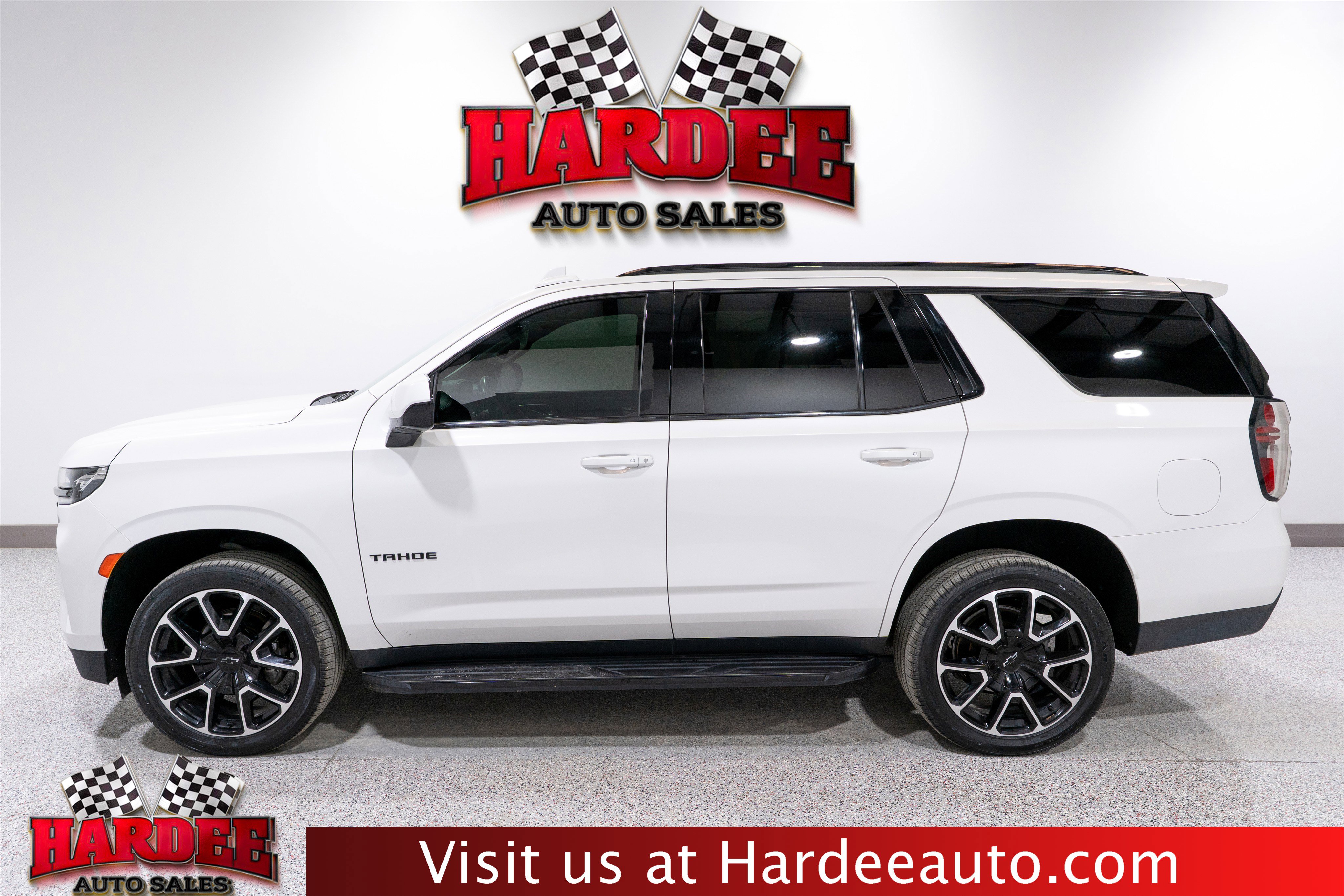 Used 2021 Chevrolet Tahoe RST w/ Rear Media and Nav Package